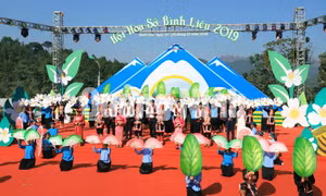 Hội hoa Sở Bình Liêu năm 2016-2023
