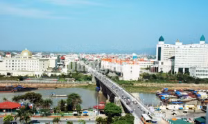 Phong cảnh TP Móng Cái
