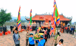 Lễ hội Đình Lục Nà (xã Lục Hồn)