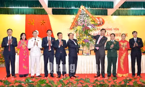 Đại hội Đại biểu Đảng bộ thị xã Quảng Yên lần thứ XX, nhiệm kỳ 2015- 2020