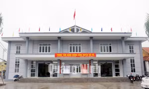 Trung tâm hành chính công huyện Hải Hà