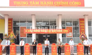 Trung tâm Hành chính công TX Đông Triều