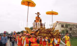 Lễ hội đình Đền Công (TP Uông Bí)
