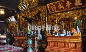 Thái Miếu nhà Trần (phường An Sinh)