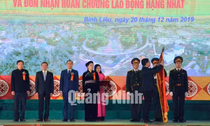 Huyện Bình Liêu kỷ niệm 100 năm thành lập, 70 năm giải phóng và đón nhận Huân chương Lao động hạng Nhất, tháng 12-2019