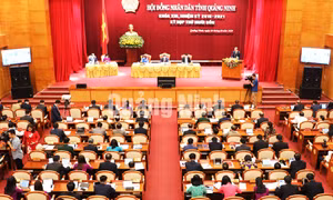 Kỳ họp thứ 14 HĐND tỉnh khóa XIII, nhiệm kỳ 2016-2021
