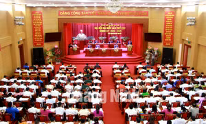 Đại hội Đại biểu Đảng bộ huyện Ba Chẽ lần thứ XXV, tháng 6-2020