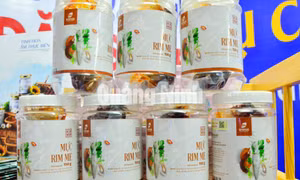 Hấp dẫn mực rim me Vân Đồn