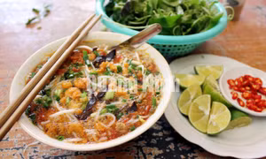 Bún tôm