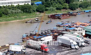 Cửa khẩu Ka Long