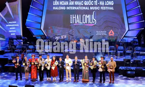 Festival âm nhạc Quốc tế - Hạ Long 2020, tháng 1-2020