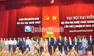 Đại hội đại biểu Hội VHNT Quảng Ninh lần thứ X - nhiệm kỳ 2014-2019, tháng 11-2014
