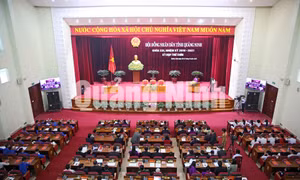 Kỳ họp thứ 9, HĐND tỉnh khóa XIII, tháng 12-2018