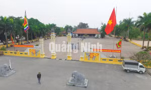 Đền Trần Hưng Đạo và Miếu Vua Bà (TX Quảng Yên)