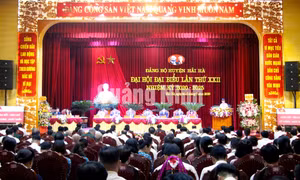 Đại hội Đại biểu Đảng bộ huyện Hải Hà lần thứ XXII, tháng 7-2020