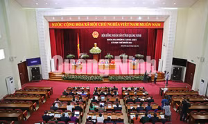 Kỳ họp thứ 12, HĐND tỉnh khóa XIII, tháng 7-2019
