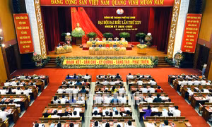 Đại hội Đại biểu Đảng bộ TP Hạ Long lần thứ XXV, tháng 7-2020