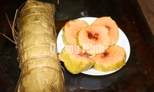 Bánh chưng cơm lông