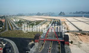 Dự án Phương Đông (Vân Đồn), tháng 3-2020
