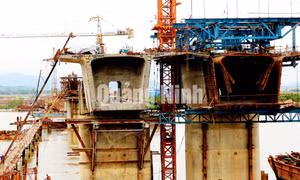 Dự án đầu tư xây dựng cao tốc Hạ Long – Hải Phòng, tháng 9-2014