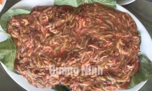 Mắm rươi Đông Triều