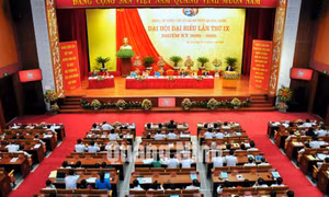 Đại hội Đại biểu Đảng bộ Khối các cơ quan tỉnh lần thứ IX, tháng 7-2020