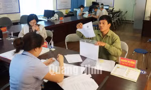 Trung tâm Hành chính công TP Uông Bí