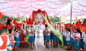 Khai giảng năm học mới