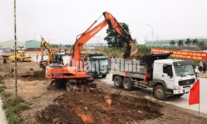 Dự án Đường nối KCN Cái Lân qua KCN Việt Hưng đến cao tốc Hạ Long – Vân Đồn, tháng 3-2020