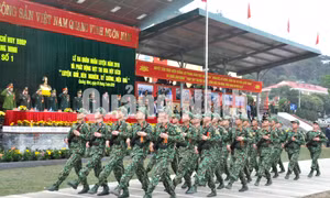 Ra quân huấn luyện