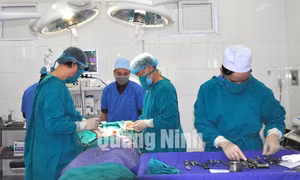 Bệnh viện Đa khoa Khu vực Móng Cái (Cơ sở 2)