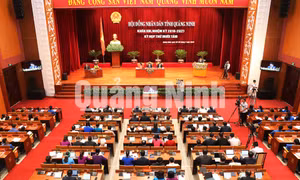 Kỳ họp thứ 18, HĐND tỉnh khóa XIII, tháng 7-2020