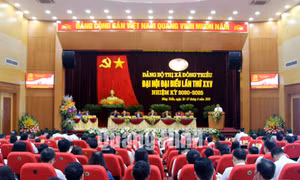 Đại hội đại biểu Đảng bộ TX Đông Triều lần thứ XXV, tháng 6-2020