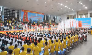 Khai mạc Hội khỏe Phù Đổng tỉnh Quảng Ninh lần thứ 9, tháng 3-2016