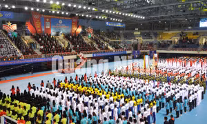 Đại hội TDTT tỉnh lần thứ VIII-2018, tháng 4-2018