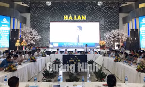 TX Đông Triều tổ chức hội nghị gặp gỡ, tiếp xúc doanh nghiệp, tháng 5-2019
