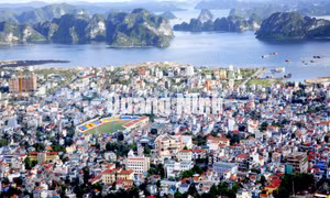 Phong cảnh TP Cẩm Phả