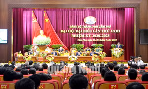Đại hội đại biểu Đảng bộ TP Cẩm Phả lần thứ XXIII, tháng 7-2020