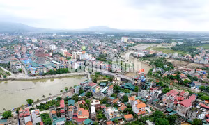 Phong cảnh TP Uông Bí