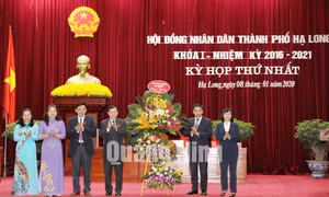 Kỳ họp thứ nhất, HĐND TP Hạ Long khóa I, nhiệm kỳ 2016-2021, tháng 1-2020