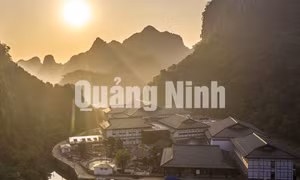 Khu nghỉ dưỡng suối khoáng Quang Hanh (TP Cẩm Phả)