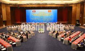 Quảng Ninh hội đàm với 3 tỉnh Luông Pha Băng, Hủa Phăn, Xay Nhạ Bu Ly (CHDCND Lào), tháng 6-2019