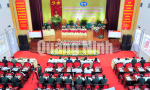 Đại hội Đại biểu Đảng bộ BĐBP tỉnh lần thứ XVIII, tháng 6-2020