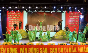 Hội thi Dân vận khéo tỉnh Quảng Ninh năm 2020, tháng 9-2020
