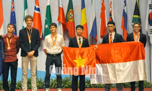 Nguyễn Ngọc Minh Hải đoạt huy chương Đồng Olympic Sinh học quốc tế lần thứ 27, tháng 7-2016