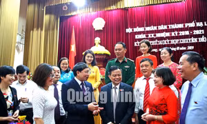 Kỳ họp thứ 14, HĐND TP Hạ Long khóa XX, nhiệm kỳ 2016-2021, tháng 10-2019