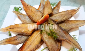 Cá bơn khô