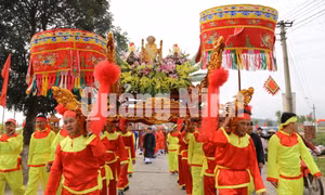 Khai hội Thái Miếu nhà Trần (phường An Sinh)