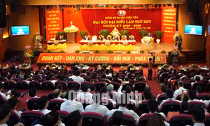 Đại hội Đại biểu Đảng bộ huyện Tiên Yên lần thứ XXV, tháng 7-2020