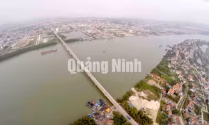 Phong cảnh thị xã Quảng Yên